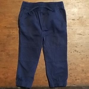 3/$12 Navy twill pant